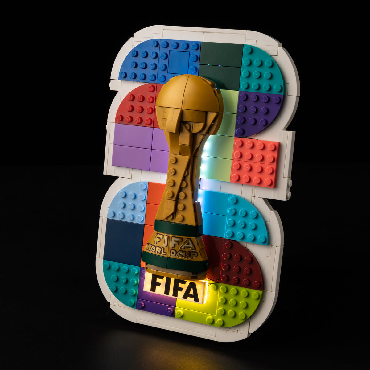 LEGO® FIFA World Cup 2026 Official Emblem 43032 Light Kit