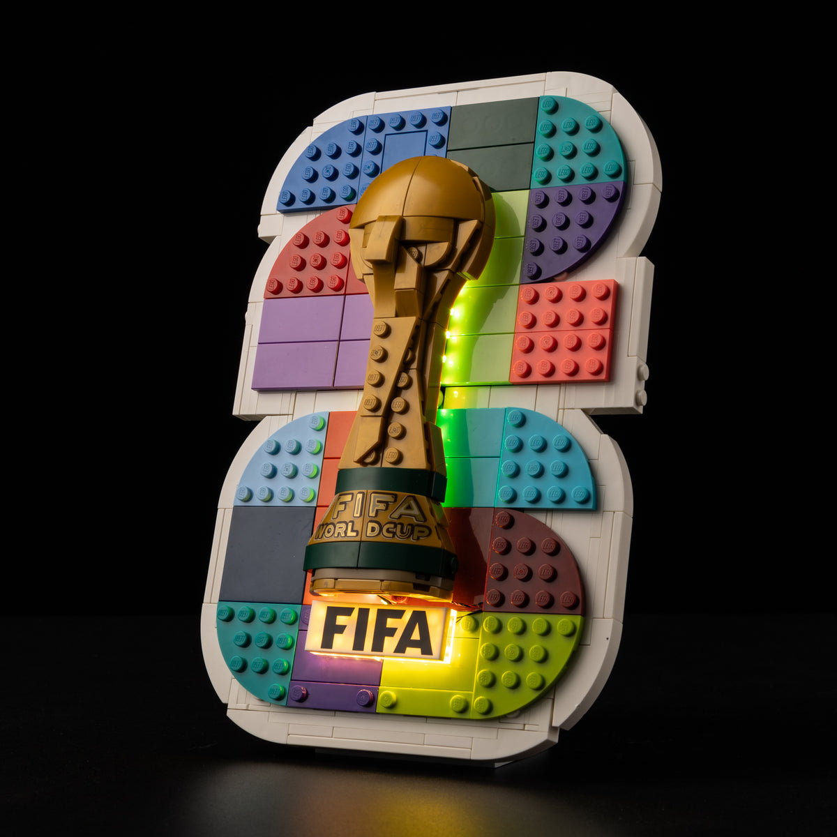 LEGO® FIFA World Cup 2026 Official Emblem 43032 Light Kit