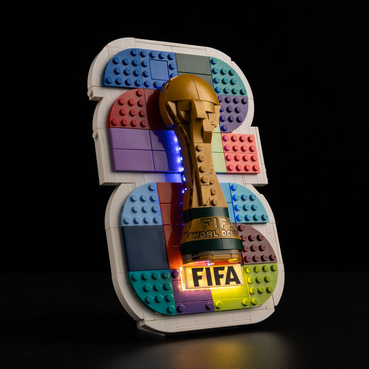 LEGO® FIFA World Cup 2026 Official Emblem 43032 Light Kit