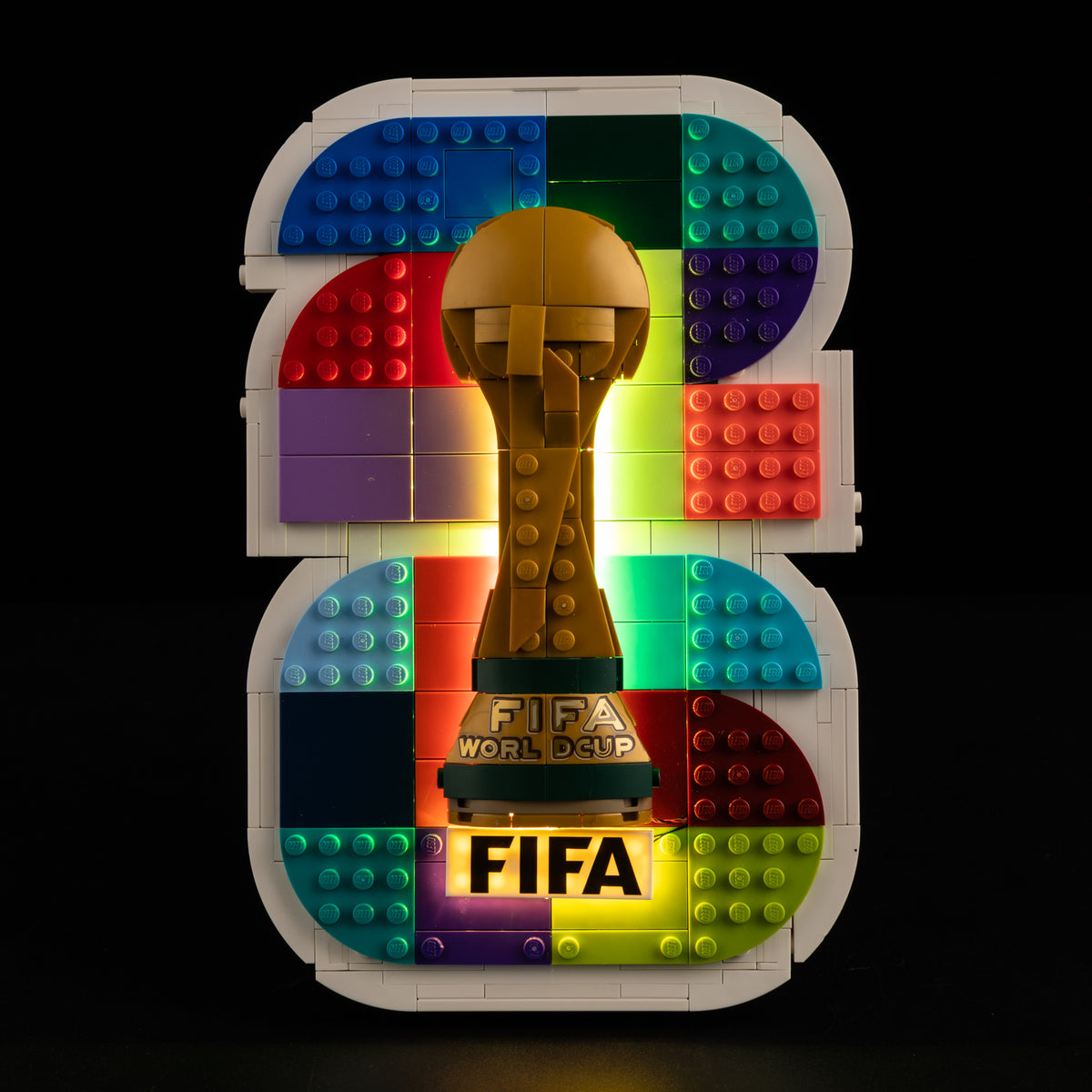 LEGO® FIFA World Cup 2026 Official Emblem 43032 Light Kit