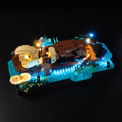 Light Kit for LEGO® Floating Sea Otters 21366