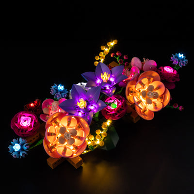 Light Kit for LEGO® Flower Wall 11503