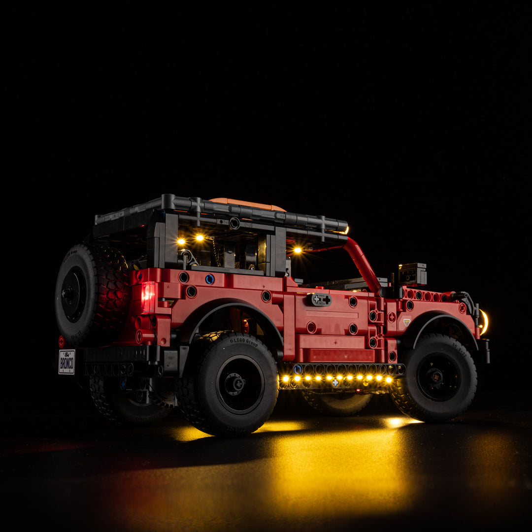 LEGO Ford Bronco SUV 42213 Light Kit