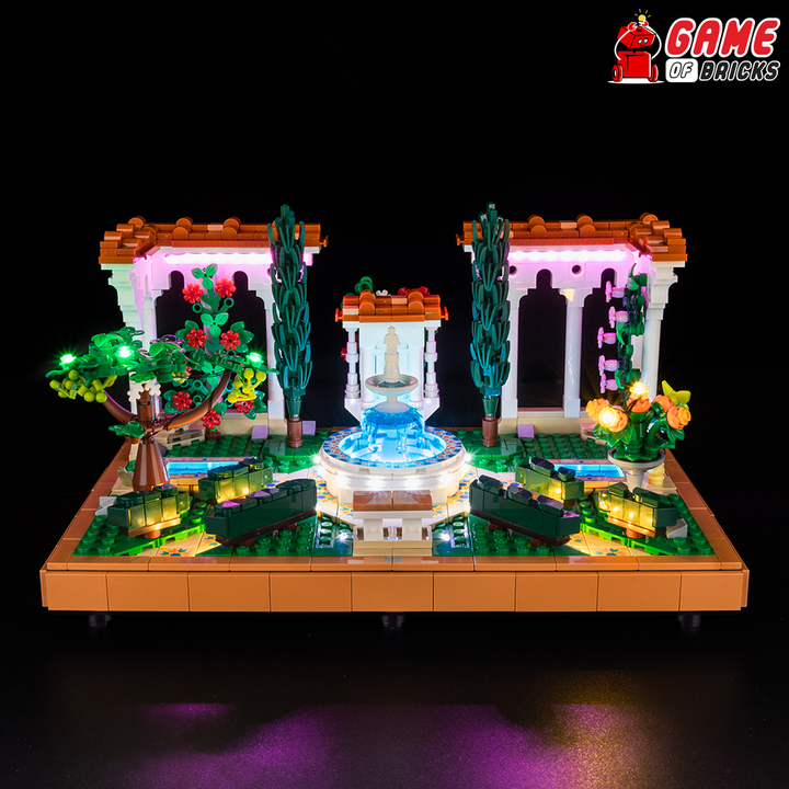 LEGO Fountain Garden 10359 Light Kit