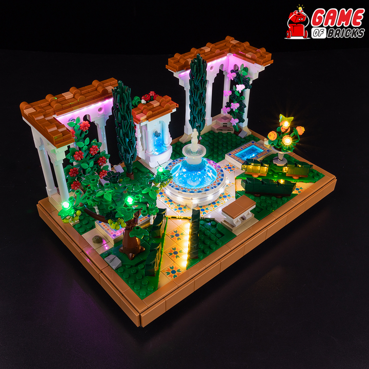 LEGO Fountain Garden 10359 Light Kit