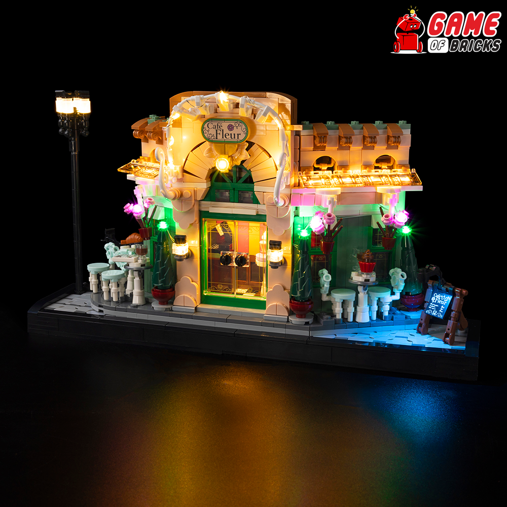 LEGO French Café 10362 Light Kit