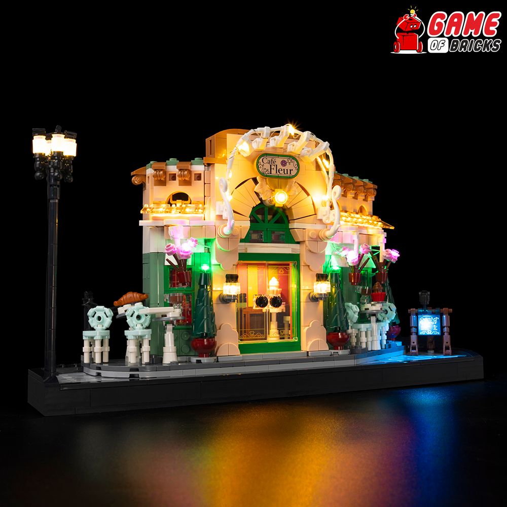 LEGO French Café 10362 Light Kit