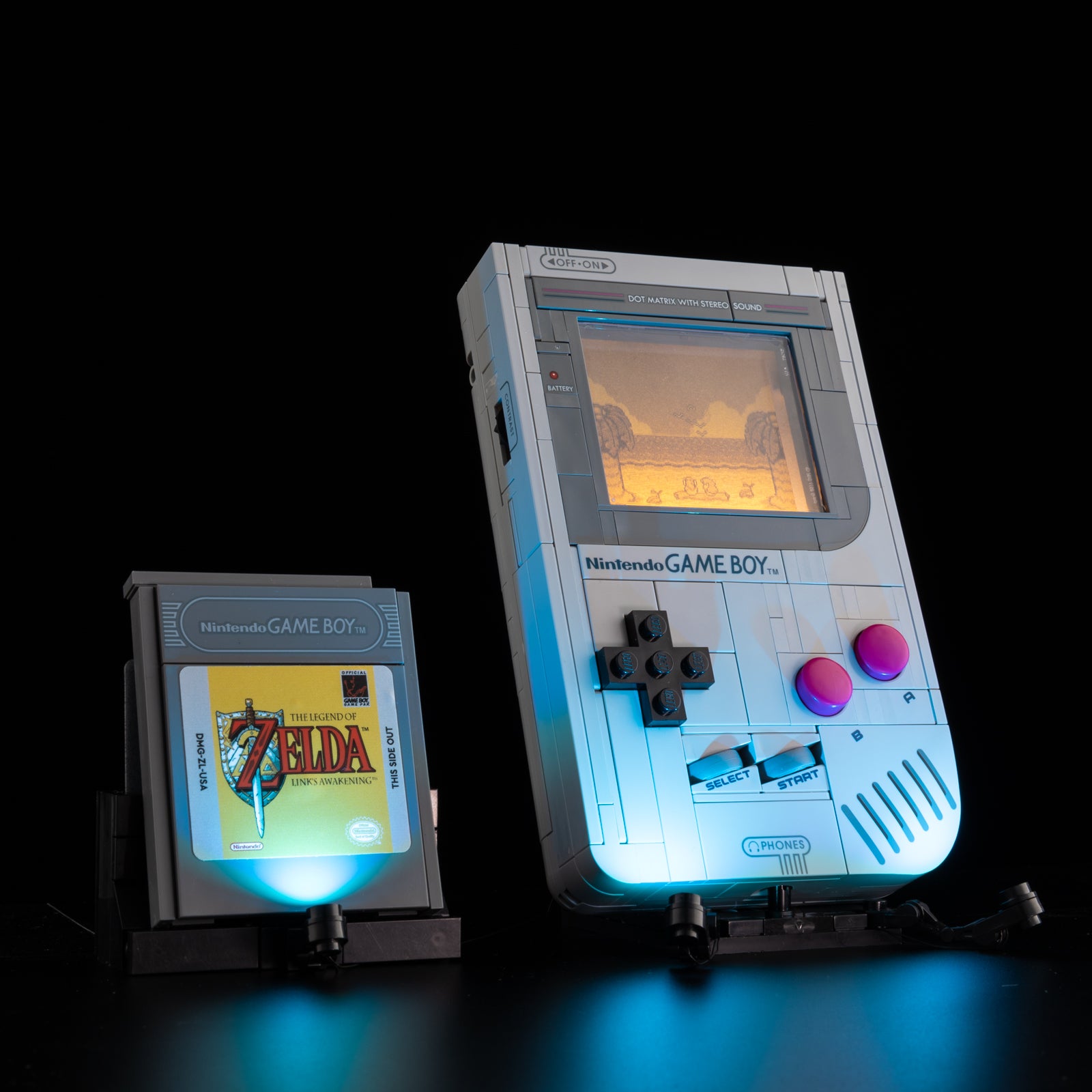 NEW GAME グッズセット Light Kit for LEGO® Game Boy 72046