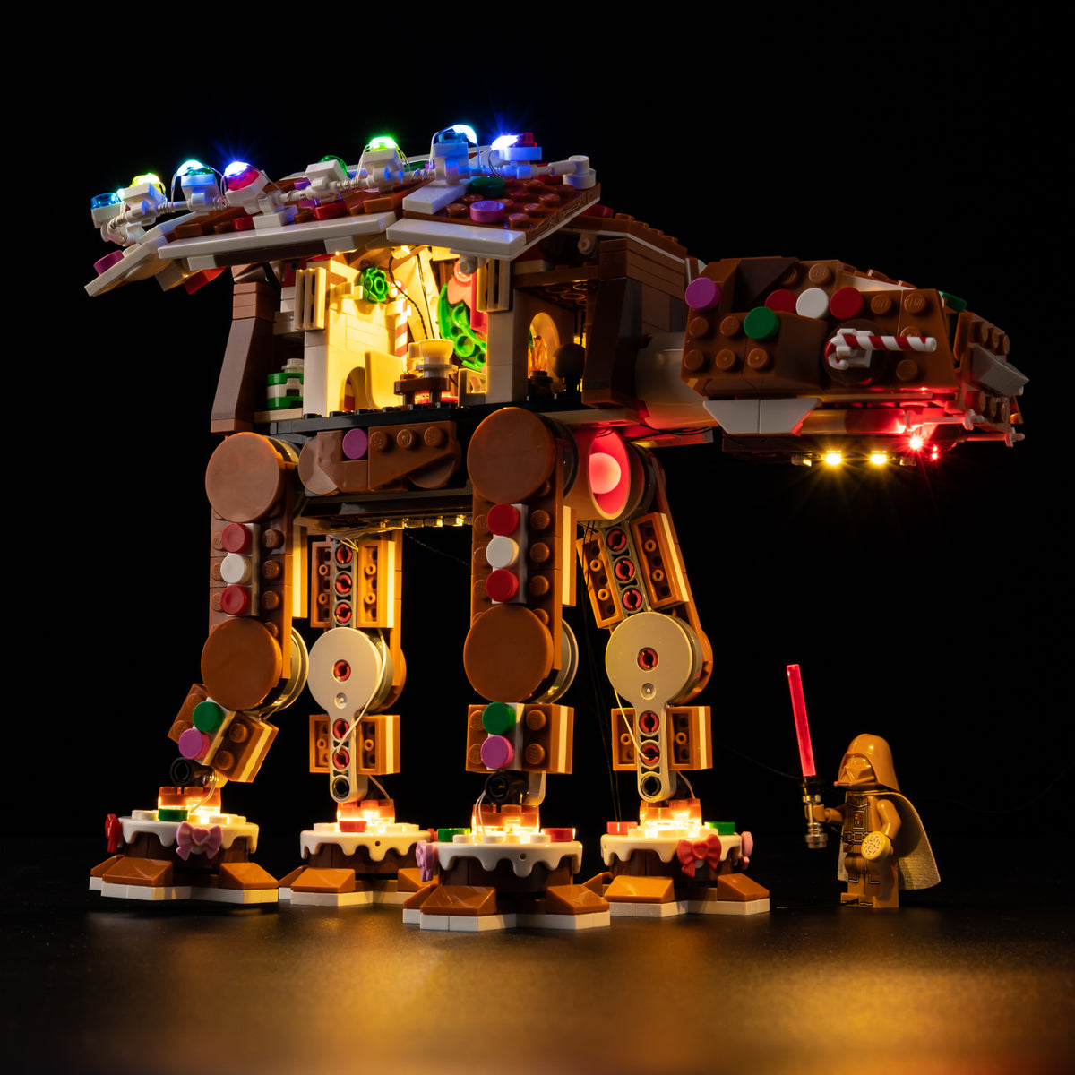 Light Kit for LEGO® Gingerbread AT-AT Walker 40806