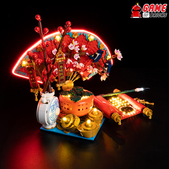 LEGO Good Fortune 80117 Light Kit