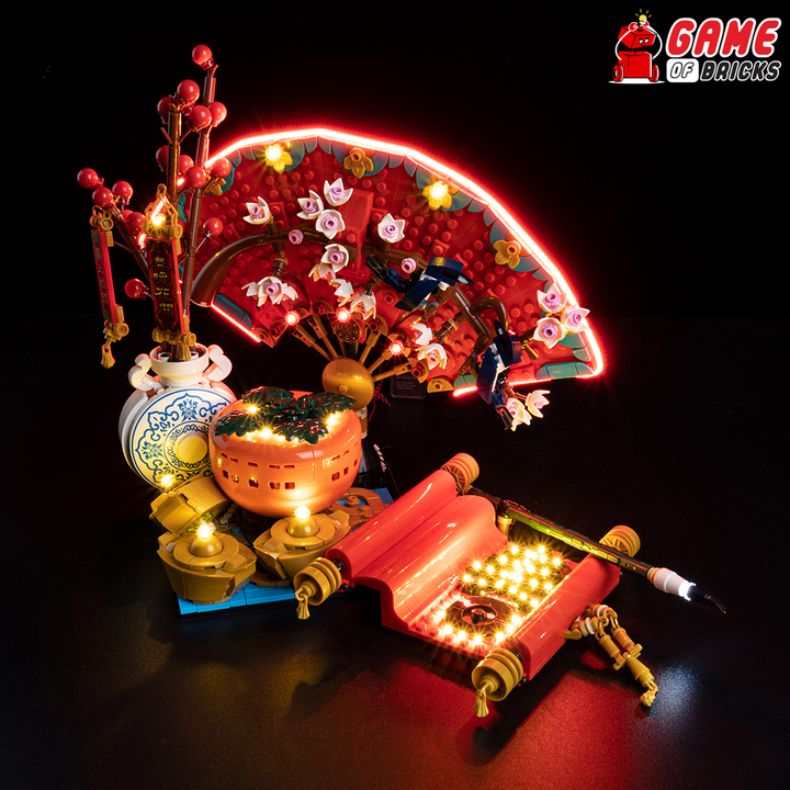 LEGO Good Fortune 80117 Light Kit