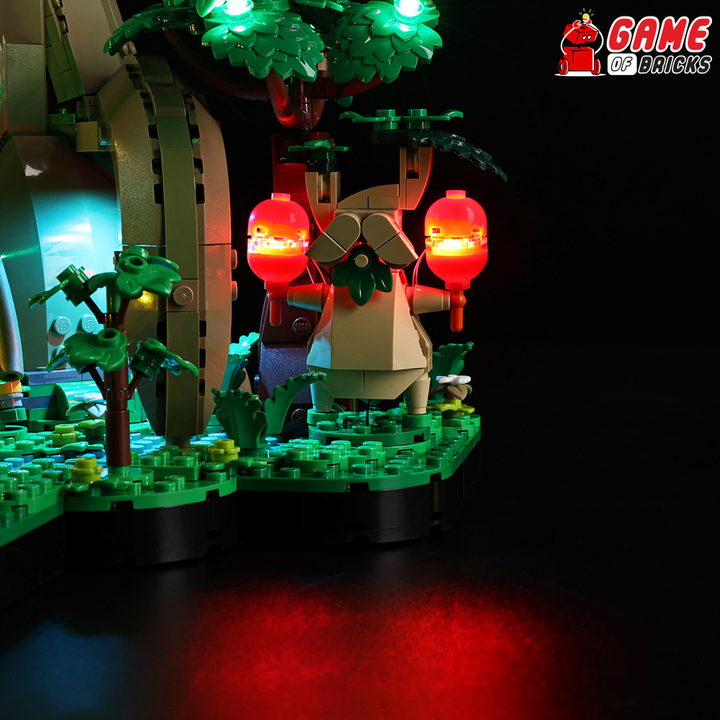 LEGO Great Deku Tree 2-in-1 77092 Light Kit