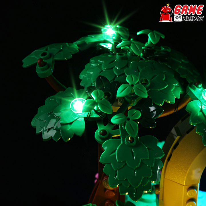 LEGO Great Deku Tree 2-in-1 77092 Light Kit