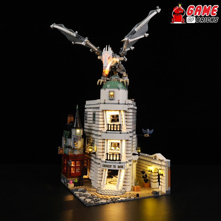 LEGO Gringotts Wizarding Bank – Collectors' Edition 76417 Light Kit