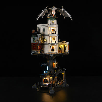 Light Kit for LEGO® Gringotts Wizarding Bank – Collectors' Edition 76417