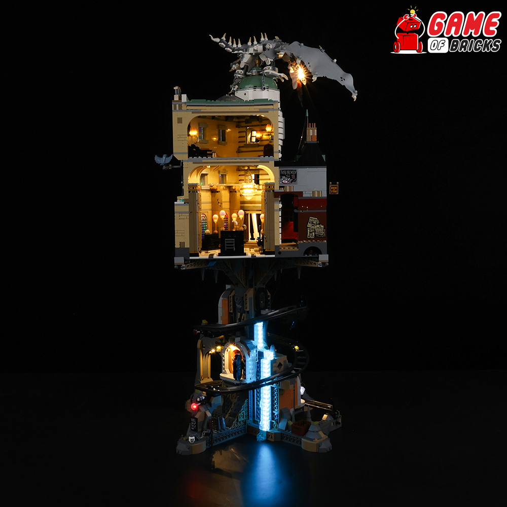 LEGO Gringotts Wizarding Bank – Collectors' Edition 76417 Light Kit