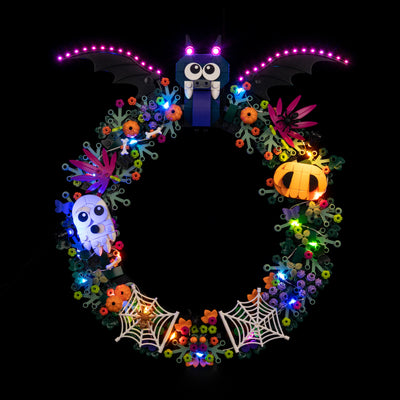Light Kit for LEGO® Halloween Wreath 40825