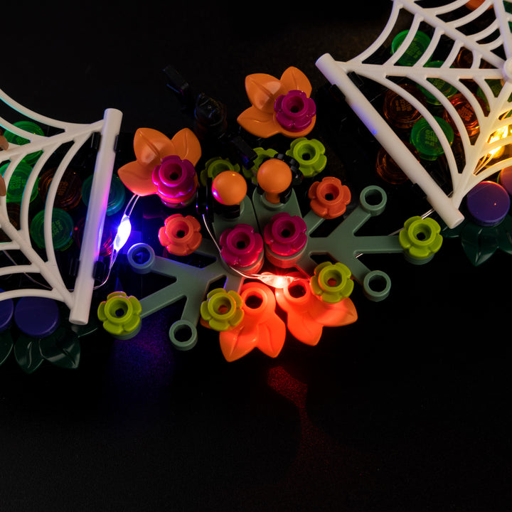 LEGO Halloween Wreath 40825 Light Kit