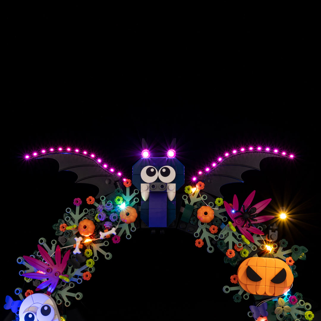 LEGO Halloween Wreath 40825 Light Kit
