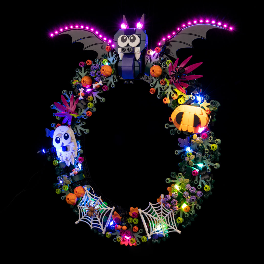 LEGO Halloween Wreath 40825 Light Kit