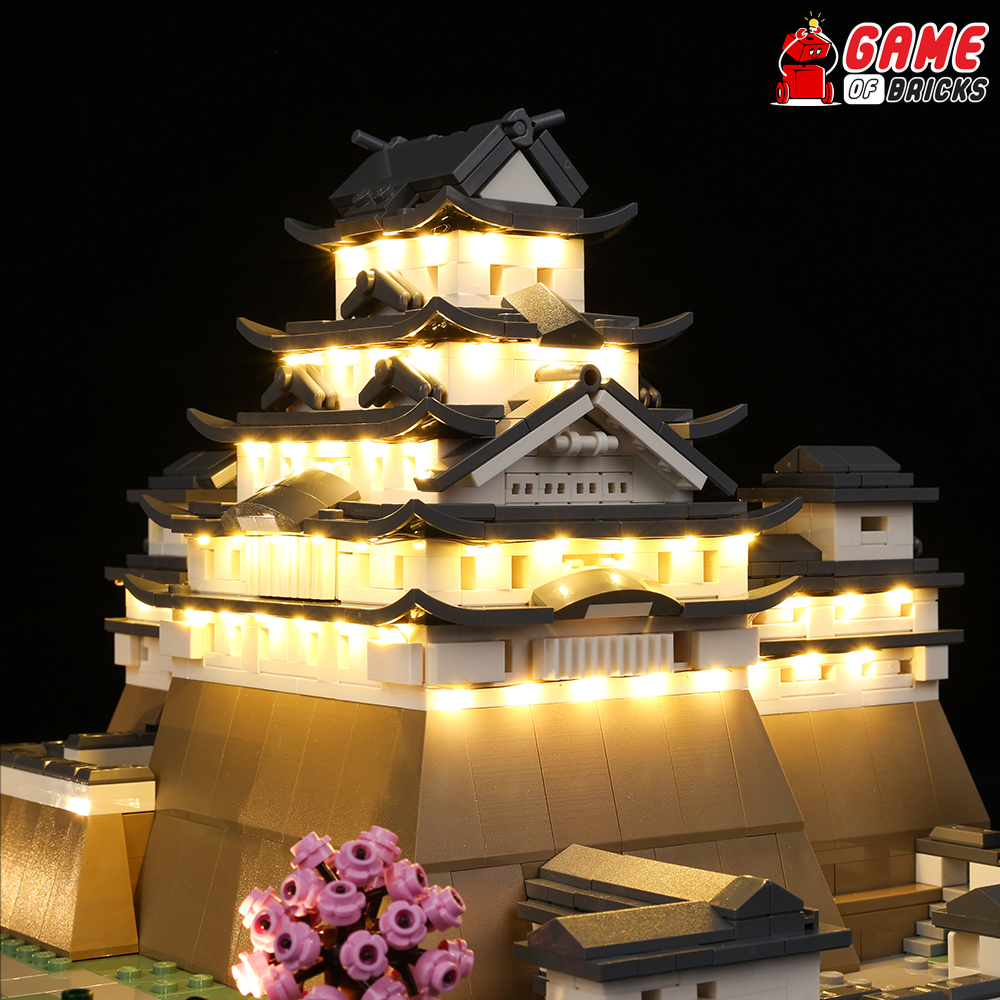 LEGO Himeji Castle 21060 Light Kit