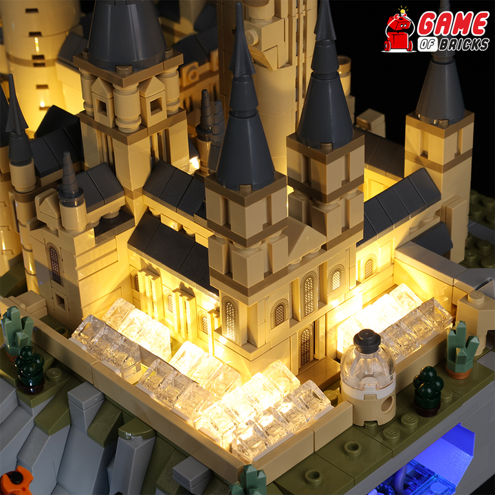 LEGO Hogwarts Castle and Grounds 76419 Light Kit