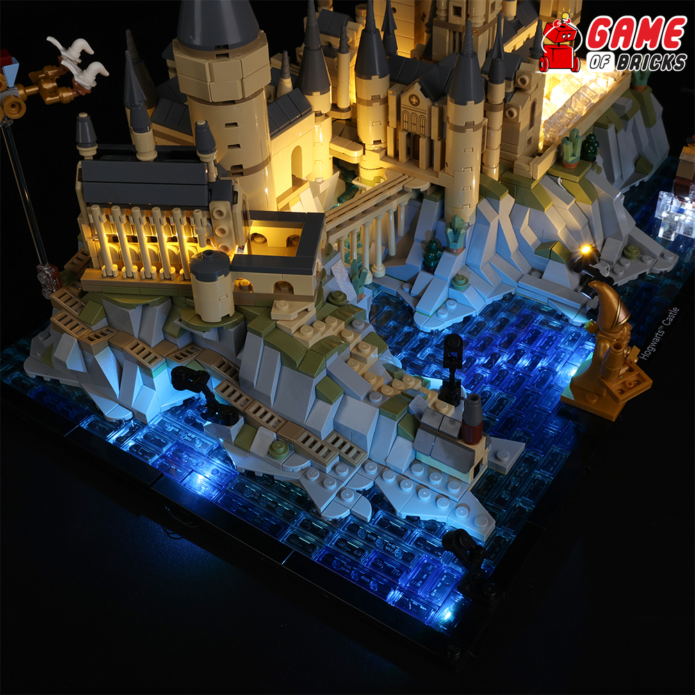 LEGO Hogwarts Castle and Grounds 76419 Light Kit