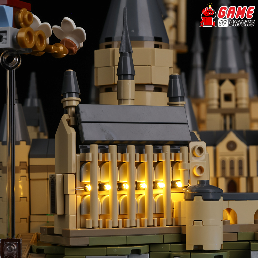 LEGO Hogwarts Castle and Grounds 76419 Light Kit