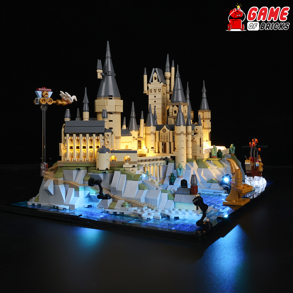 LEGO Hogwarts Castle and Grounds 76419 Light Kit