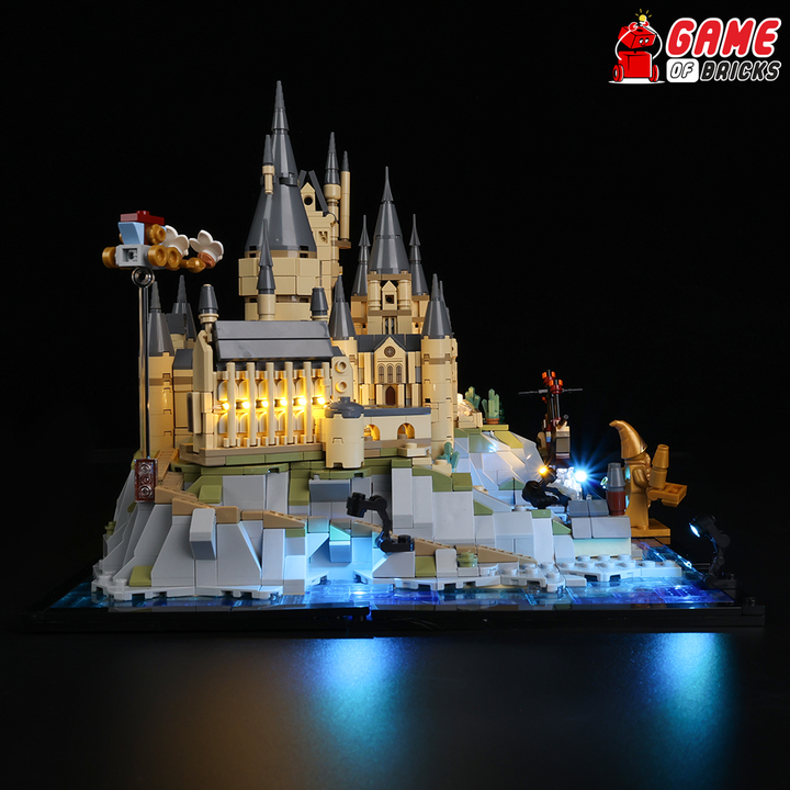 LEGO Hogwarts Castle and Grounds 76419 Light Kit