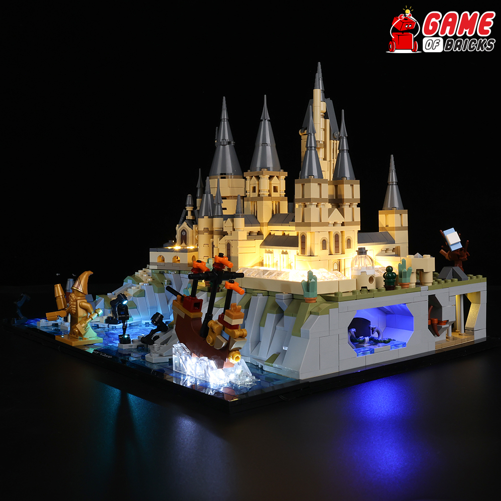 LEGO Hogwarts Castle and Grounds 76419 Light Kit