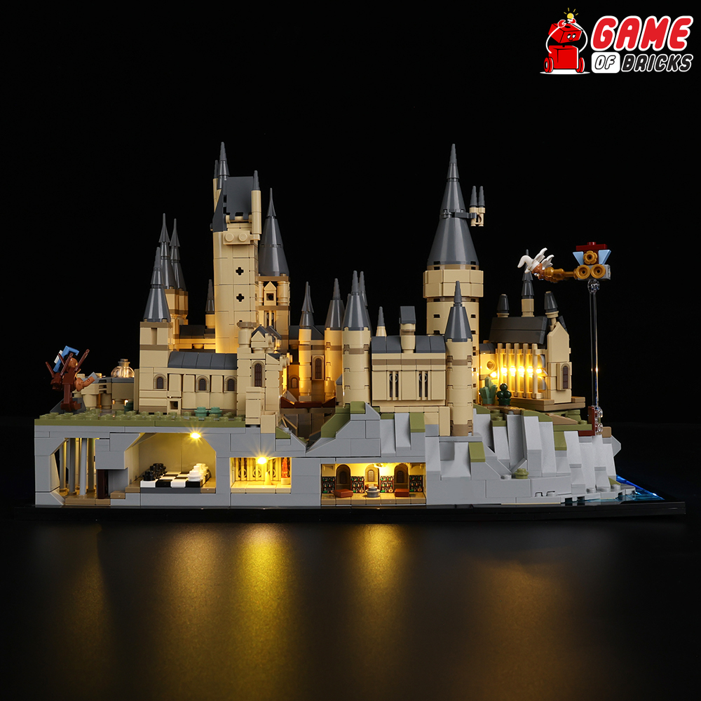 LEGO Hogwarts Castle and Grounds 76419 Light Kit