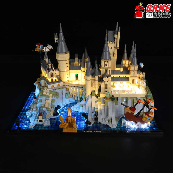 LEGO Hogwarts Castle and Grounds 76419 Light Kit