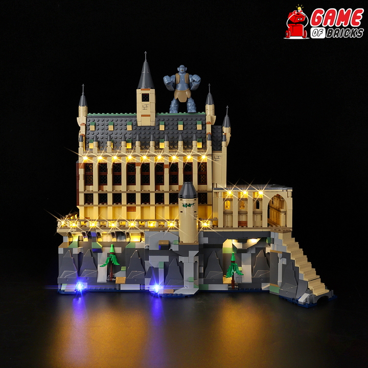 LEGO Hogwarts Castle: The Great Hall 76435 Light Kit