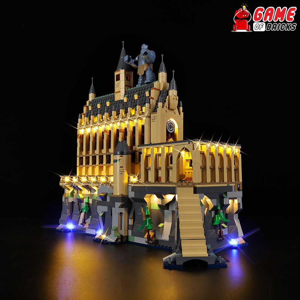 LEGO Hogwarts Castle: The Great Hall 76435 Light Kit