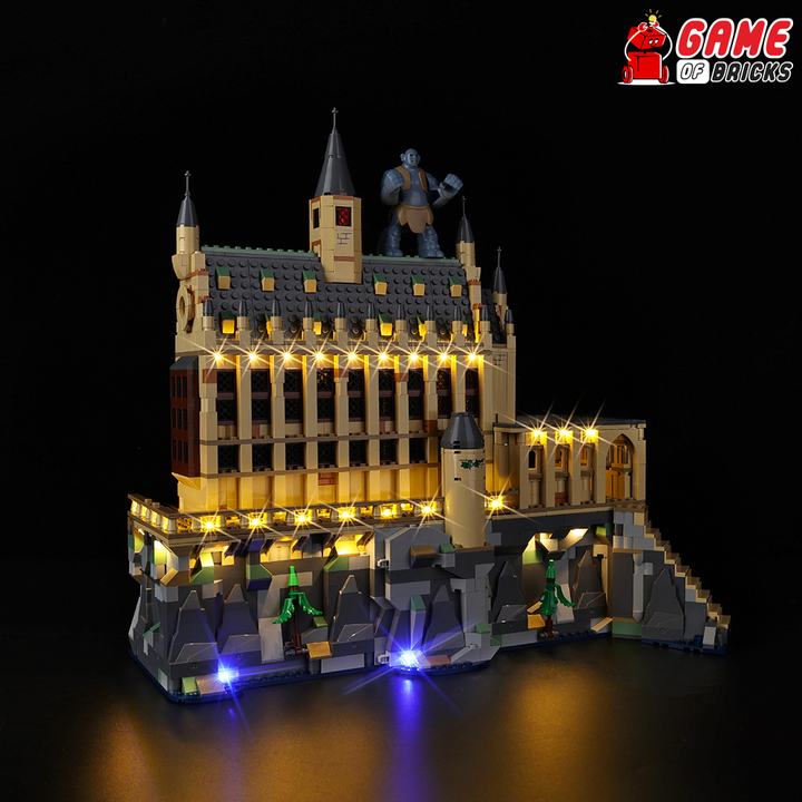 LEGO Hogwarts Castle: The Great Hall 76435 Light Kit