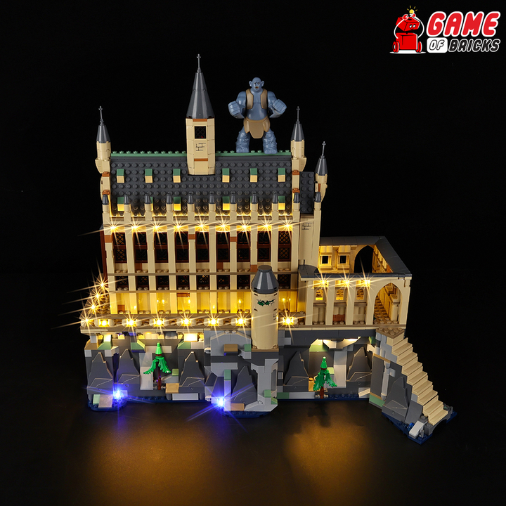 LEGO Hogwarts Castle: The Great Hall 76435 Light Kit