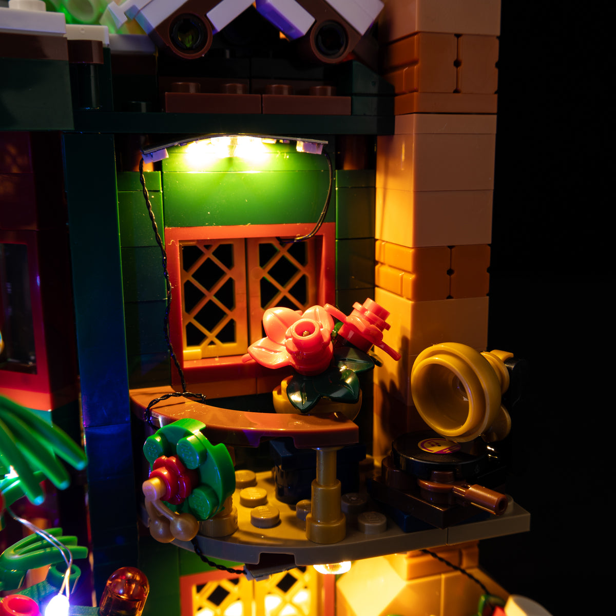 Light Kit for LEGO® Holiday House 11387