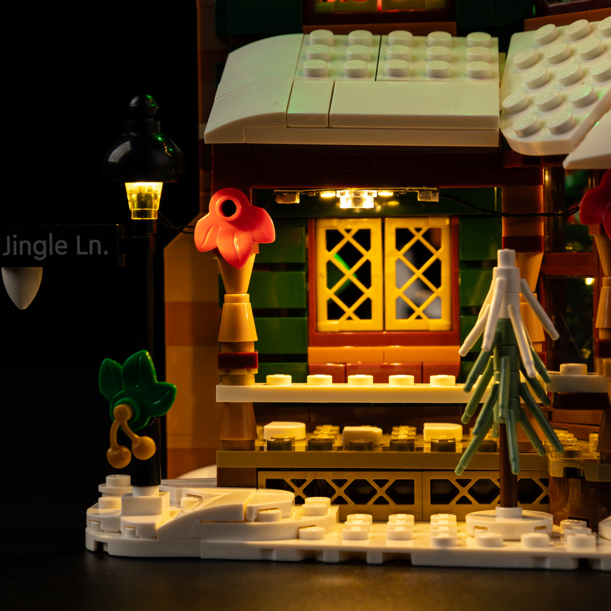 Light Kit for LEGO® Holiday House 11387