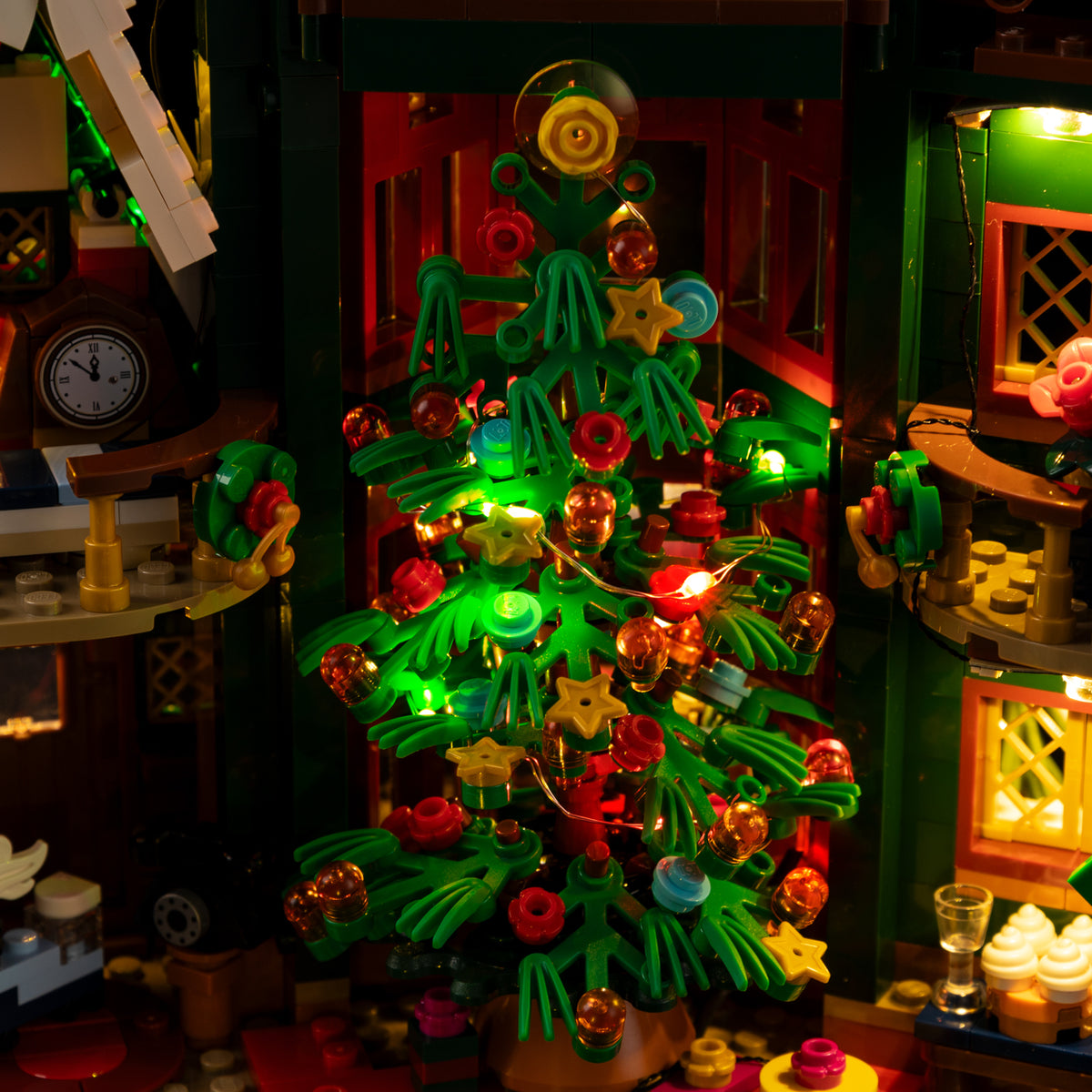 Light Kit for LEGO® Holiday House 11387