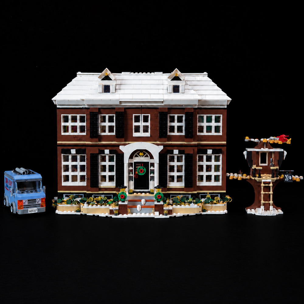 Light Kit for LEGO® Home Alone 21330 (Christmas Edition)