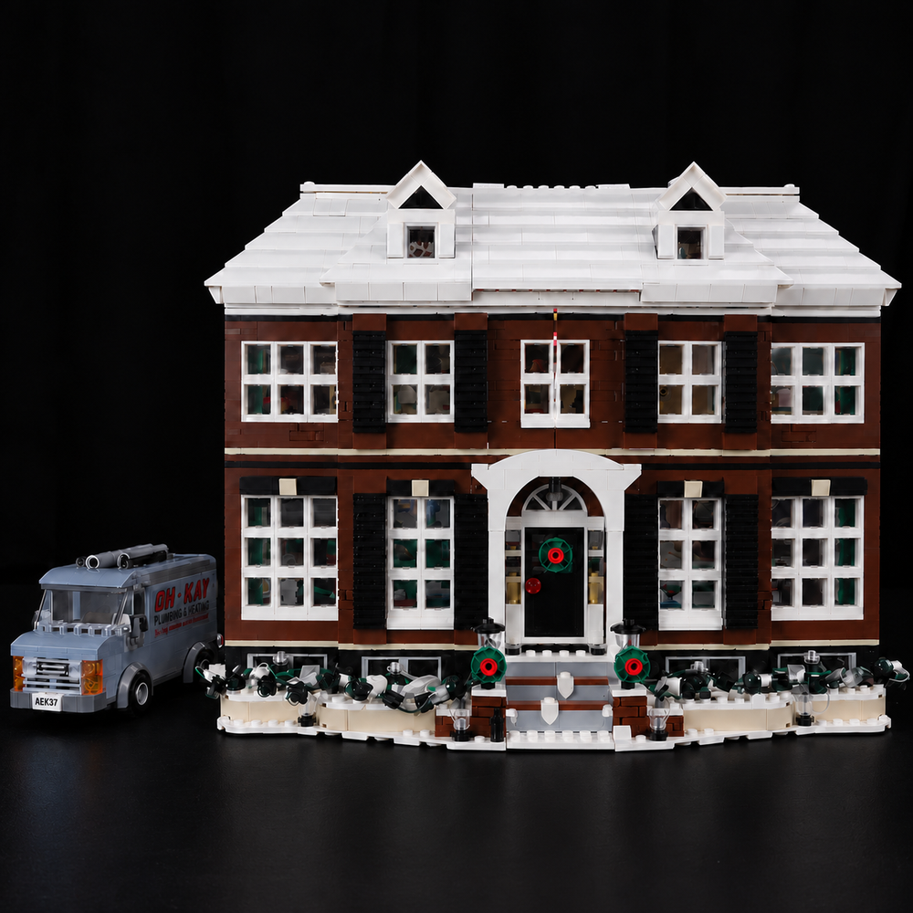 Light Kit for LEGO® Home Alone 21330 (Standard Edition)