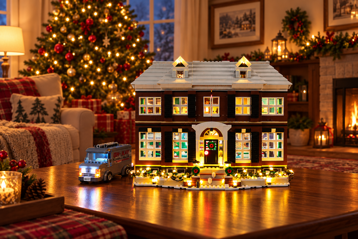 Light Kit for LEGO® Home Alone 21330