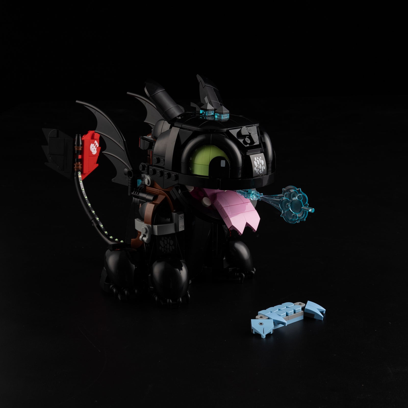 Light Kit for LEGO® Toothless – How to Train Your Dragon 10375