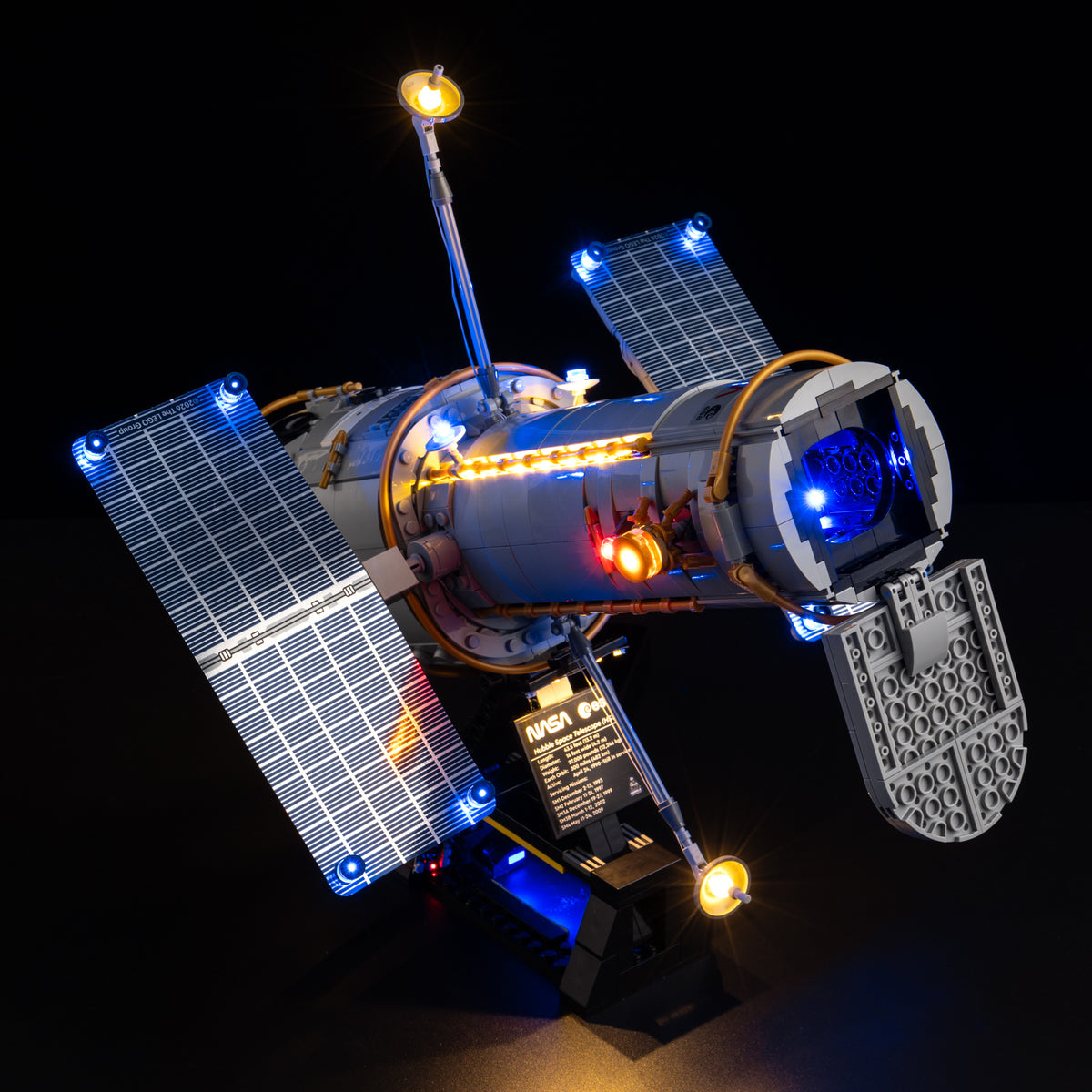 Light Kit for LEGO® Hubble Space Telescope 11382
