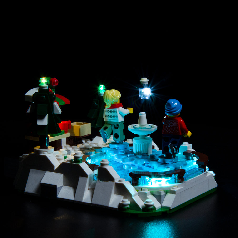 Light Kit for LEGO® Ice Skating Rink 40416