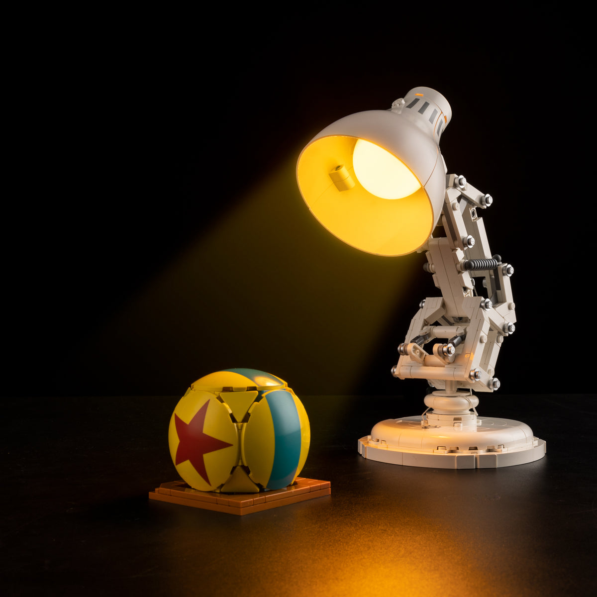 Light Kit for LEGO® Pixar Lamp – Luxo Jr. 21357 (Updated)