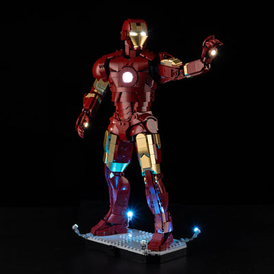 Light Kit for LEGO® Iron Man Mark 3 Collectors' Edition 76344