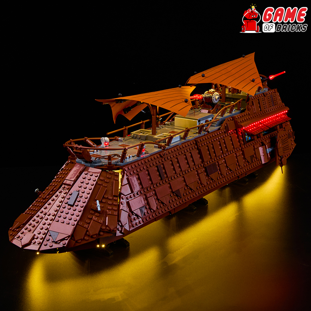 LEGO Jabba's Sail Barge 75397 Light Kit