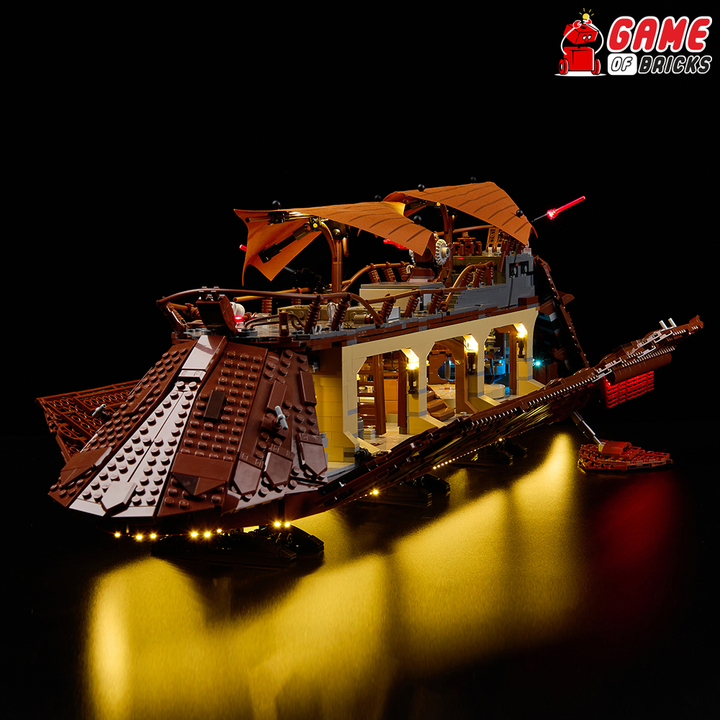 LEGO Jabba's Sail Barge 75397 Light Kit